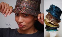 Silk Reversable Hat