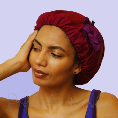 Habutai Silk Bonnets