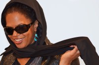 Silk Lined Hooded Scarf