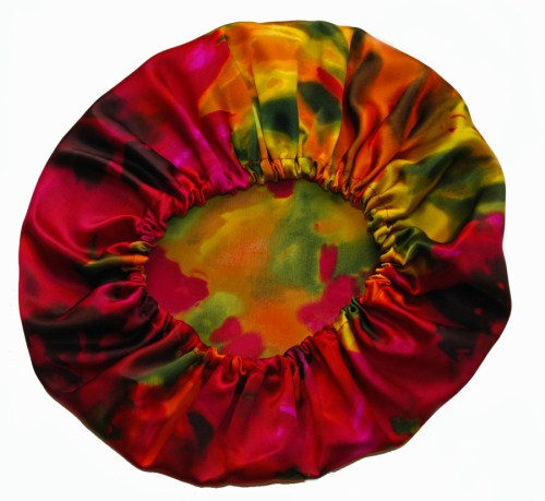 Printed Charmeuse Bonnets