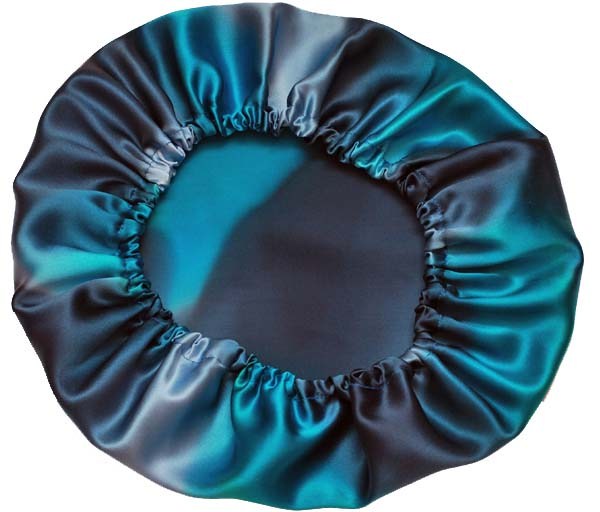 Charmeuse Print Bonnet - Painted Blue