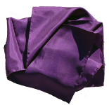 Silk Scarf -  Deep-muted Amethyst
