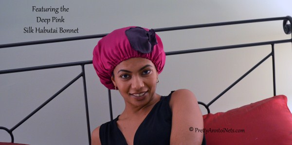 Silk Habutai Bonnet