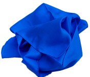 Silk Scarf-Blue Topaz