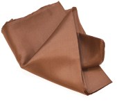 Silk Scarf- Chocolate Pearl