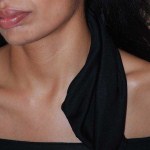 Silk Knit Stretch Sash