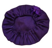 Habutai Silk Bonnet- Midnight