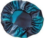 Charmeuse Print Bonnet - Painted Blue