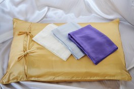 Single Silk Pillowcase