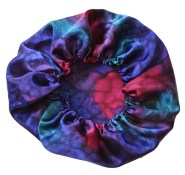 Charmeuse Print Bonnet - Aurora