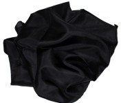 Silk Scarf-Onyx