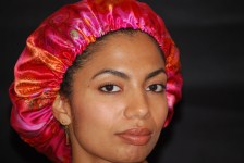 Charmeuse Printed Bonnets
