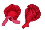 Girls Silk Sleep Cap - Very, Very Pink