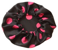 Printed Charmeuse Bonnets