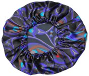 Charmeuse Printed Bonnet-Banana Blossom
