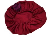 Habutai Silk Bonnet- RedRuby