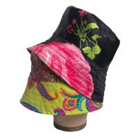 Silk Reversible Bucket Hat - Summer Love